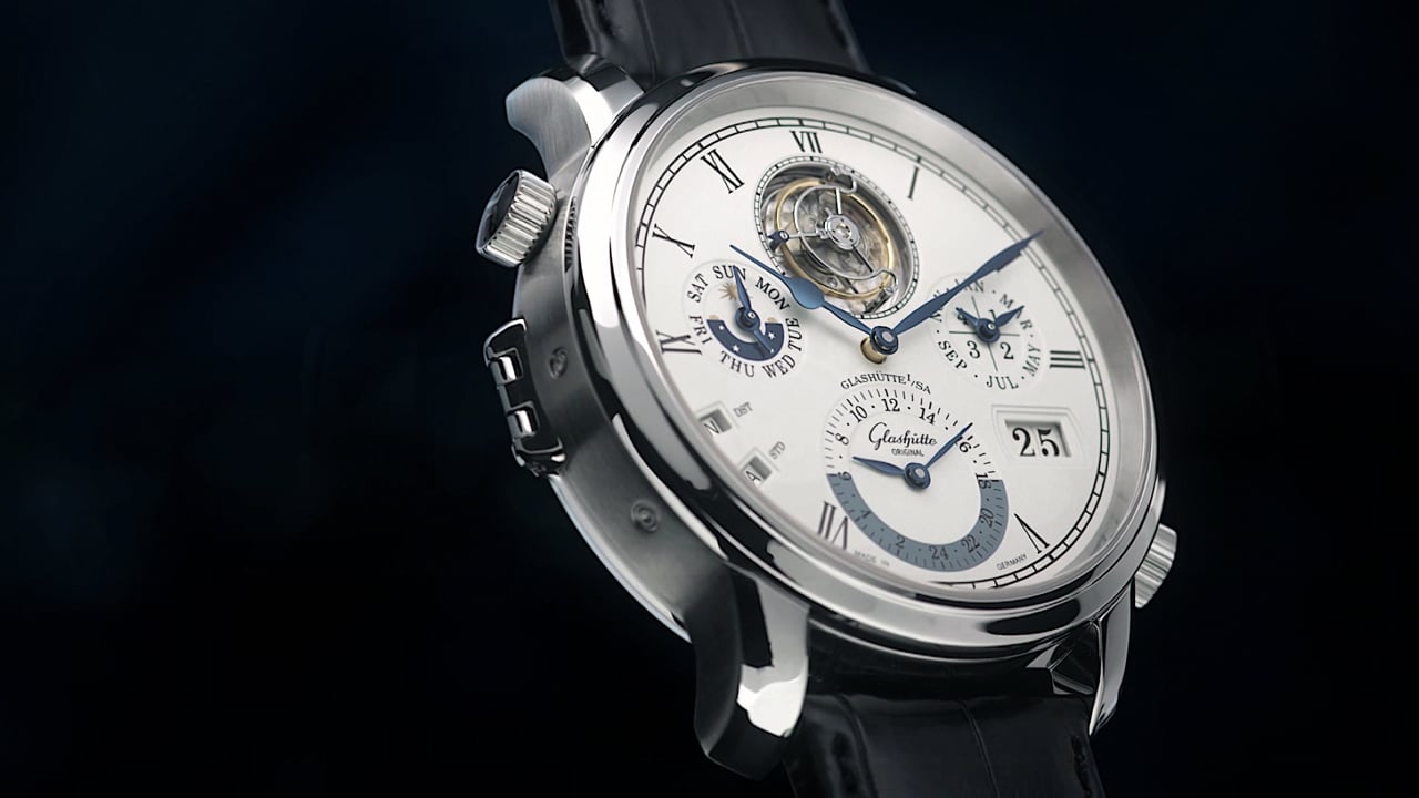 Glashuette Original