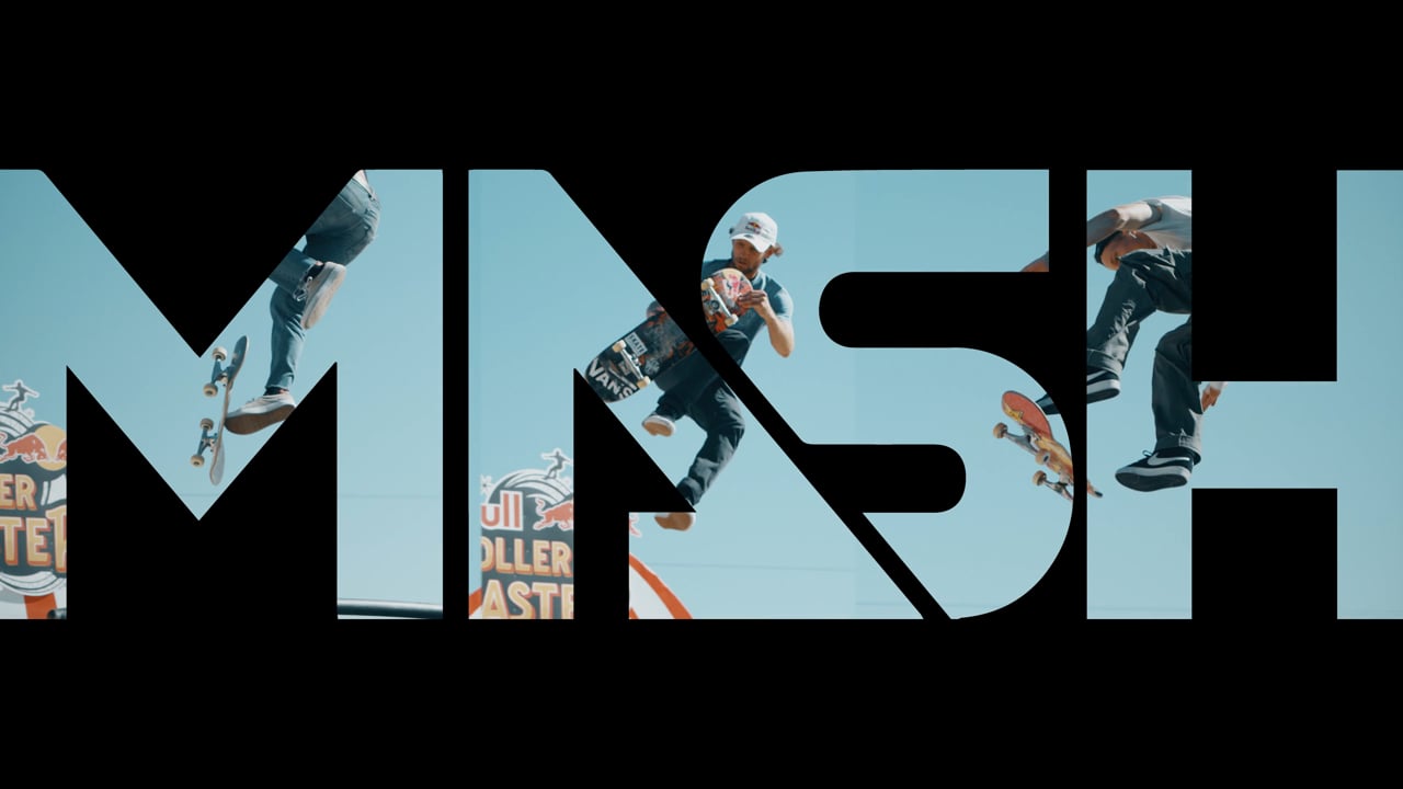 MUNICH MASH SKATEBOARD