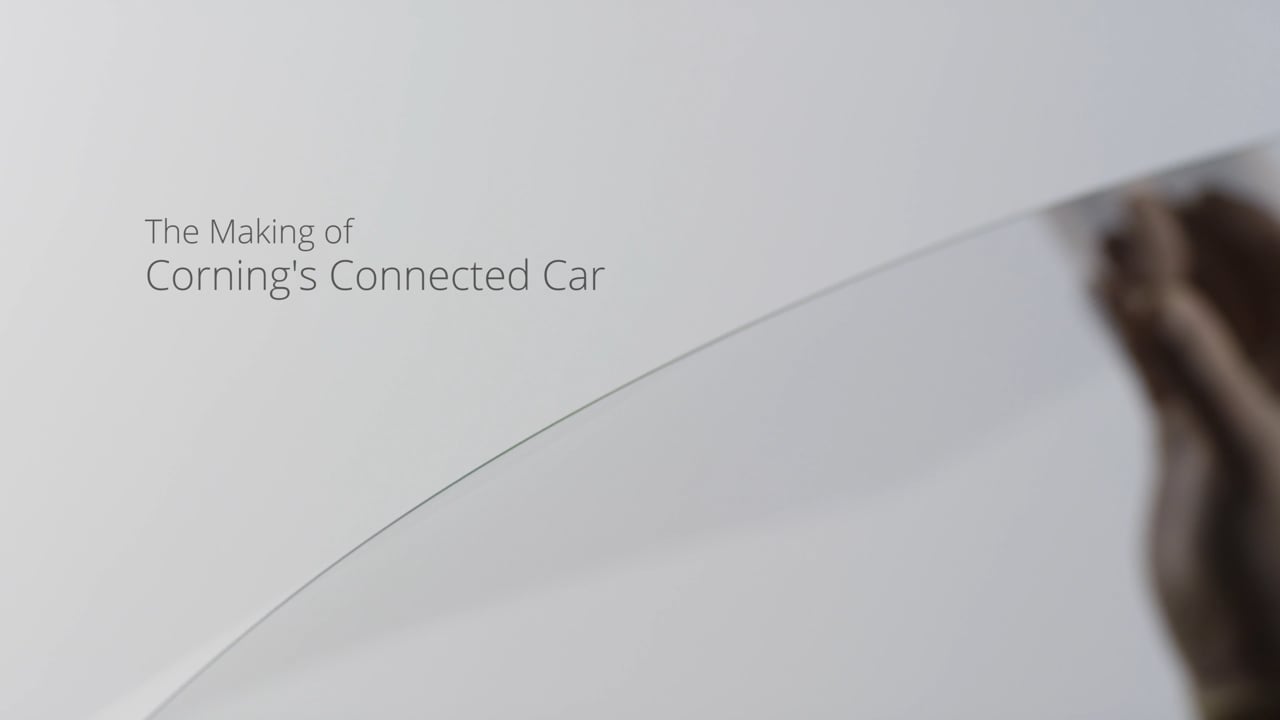 Corning’s Connected Car