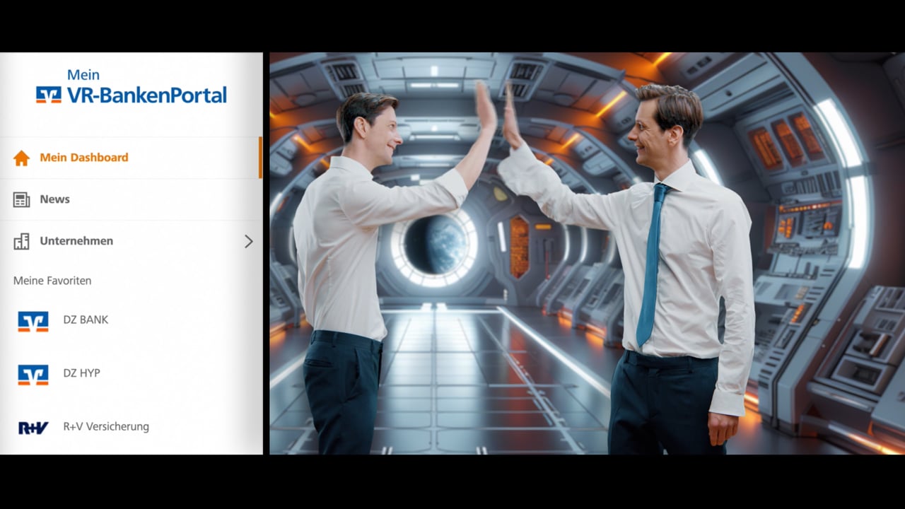 DZ Bank – Das VR-Bankenportal